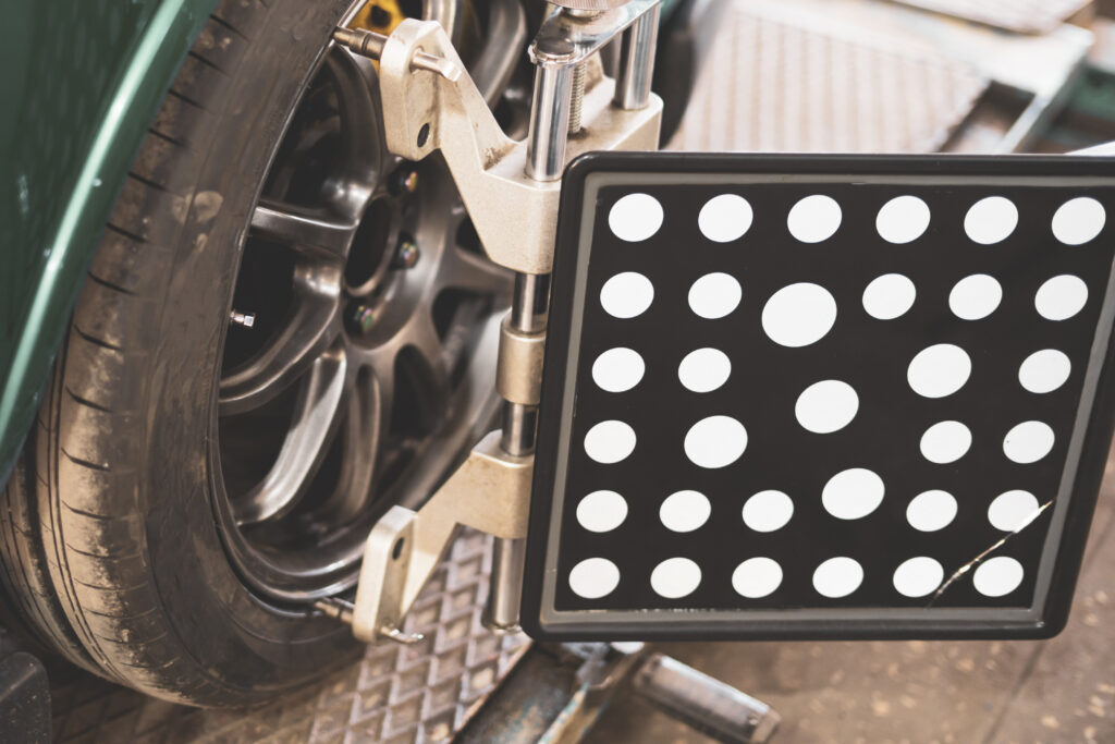 Car alignment
